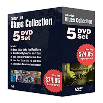 【中古】Guitar Lab Blues Collection [DVD] [Import]