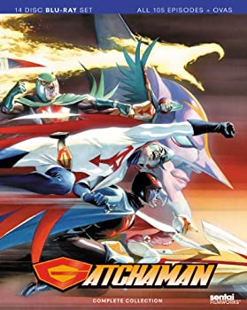 【中古】科学忍者隊ガッチャマン: TV+OVA|ドリエム店