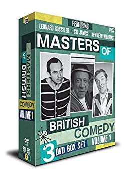 【中古】Masters of British Comedy 1 [DVD] [Import]
