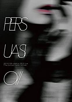 【中古】PERSUASIO // 2015.2.28 sukekiyo 2015 live ｢The Unified Field｣ -VITIUM- [DVD]｜ドリエム店