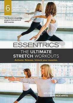 【中古】Essentrics: The Ultimate Stretch Workouts
