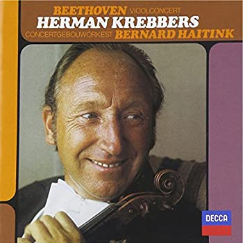 【中古】ベートーヴェン、モーツァルト、ブラームス:ヴァイオリン協奏曲集