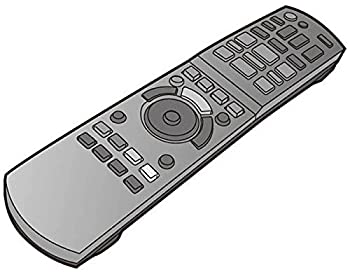 【中古】Panasonic ＤＩＧＡ用遠隔操作 N2QAYB000687