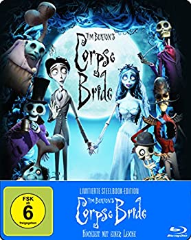 【中古】Corpse Bride (Blu-ray Steelbook) [Limited Edition German Exclusive Region-Fr