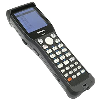 【中古】DENSO デンソー ２次元 コード対応 カラー液晶 ハンディ ターミナル 16MBメモリ バッテリ１個付 無線LAN (WLAN 802.11g)搭載 BHT-604QW