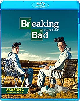 【中古】ブレイキング･バッド　シーズン２ ブルーレイ コンプリートパック（４枚組） [Blu-ray]