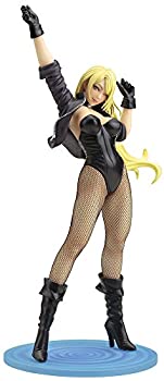 【中古】コトブキヤ DC COMICS美少女 DC UNIVERSE ブラックキャナリー 1/7スケール PVC製 塗装済み完成品フィギュア