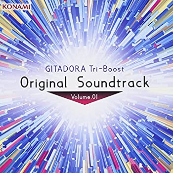 【中古】GITADORA Tri-boost Original Soundtrack vol.1