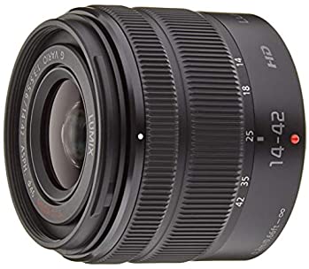 【中古】パナソニック 判定基準望遠レンズ マイクロフォーサーズ用 ルミックス G VARIO 14-42粍/F3.5-5.6 II ASPH./MEGA O.I