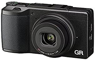 【中古】RICOH デジタル写真機 GRII APS-C大きさCMOS検出器 ローパスフィルタレス 175840