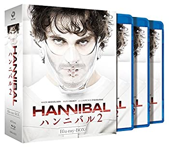 【中古】HANNIBAL/ハンニバル２ Blu-ray-BOX