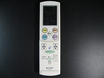 【中古】シャープ エアコンリモコン A676JB