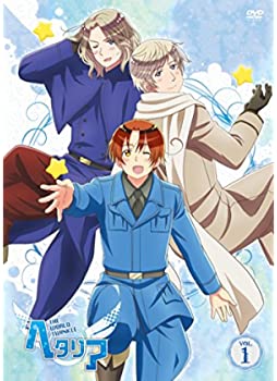 【中古】アニメ「 ヘタリア The World Twinkle 」 vol.1 [DVD]