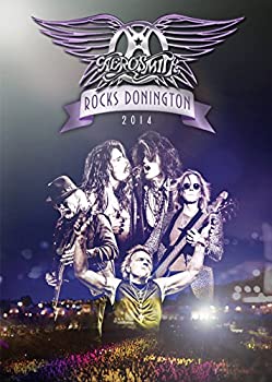 【中古】エアロスミス ロックス・ドニントン 2014【通常盤DVD/日本語字幕付】｜ドリエム店