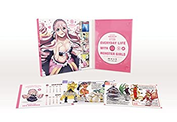 【中古】モンスター娘のいる日常　Vol.5 (初回生産限定版) [Blu-ray]