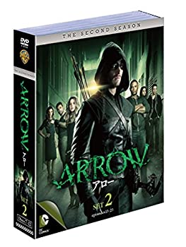 【中古】ARROW / アロー 〈セカンド〉 セット2(6枚組) [DVD]