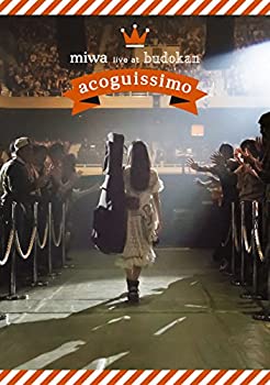 【中古】miwa live at 武道館~acoguissimo~ [Blu-ray]