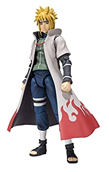 【中古】S.H.Figuarts NARUTO-ナルト- 疾風伝 波風ミナト 全高約14.5cm フィギュア|ドリエム店