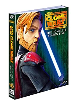 【中古】スター・ウォーズ:クローン・ウォーズ 〈フィフス・シーズン〉 コンプリート・セット (3枚組) [DVD]｜ドリエム店