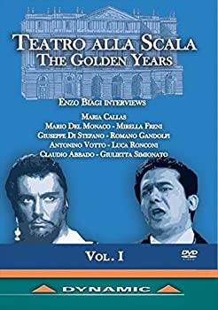 【中古】ミラノ・スカラ座 その黄金時代 第1集[DVD]
