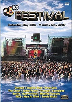【中古】US FESTIVAL 1983 [レンタル落ち]