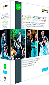 【中古】Odysseus Orpheus & Poppea/ [DVD]｜ドリエム店