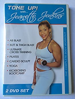 【中古】Tone Up! with Jeanette Jenkins 2 DVD Set - The Complete Body Workout