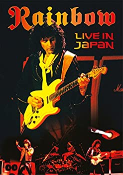 【中古】レインボー ライヴ・イン・ジャパン 1984【通常盤DVD/日本語字幕付】｜ドリエム店