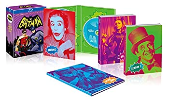 【中古】バットマン コンプリートTVシリーズ ブルーレイBOX(初回限定生産/13枚組) [Blu-ray]
