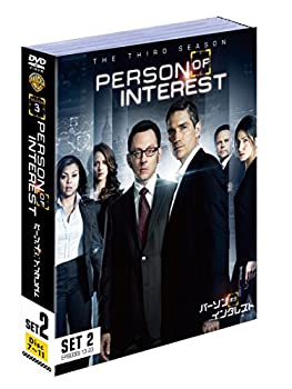 【中古】パーソン・オブ・インタレスト 〈サード〉 セット2(5枚組) [DVD]