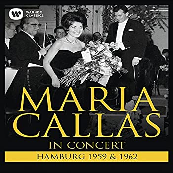 【中古】Maria Callas: in Concert Hamburg 1959 & 1962 [Blu-ray]