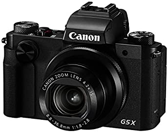 【中古】Canon デジタルカメラ PowerShot G5 X 光学4.2倍ズーム 1.0型セサー PSG5X｜ドリエム店