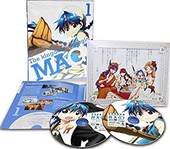 【中古】マギ The kingdom of magic 限定版 全11巻セット [ DVDセット]