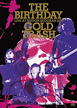 【中古】LIVE AT NIPPON BUDOKAN 2015GOLD TRASH(初回限定盤) [DVD]