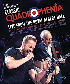 【中古】Pete Townshends Classic Quadrophenia [Blu-ray]｜ドリエム店