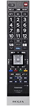 【中古】東芝 液晶テレビ受像機 遠隔操作 CT-90426 75032072