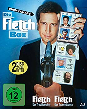 【中古】BD * Fletch 1 & 2 - Collectors Edition (2 Blu-rays) [Import anglais]