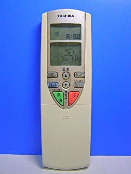 【中古】東芝 エアコンリモコン WH-F1U