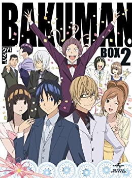【中古】バクマン。3rdシリーズ DVD-BOX2|ドリエム店
