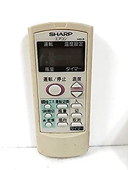 【中古】シャープ エアコンリモコン A495JB