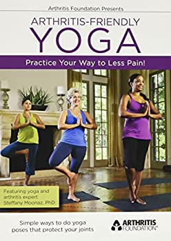 【中古】Arthritis-Friendly Yoga presented by the Arthritis Foundation｜ドリエム店