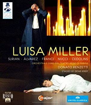 【中古】ヴェルディ:歌劇≪ルイーザ・ミラー≫ [Blu-ray]
