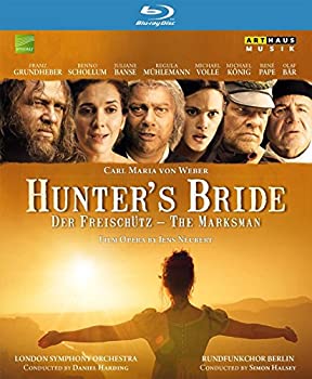 【中古】Hunters Bride (Der Freischutz - The Marksman) [Blu-ray] [Import]