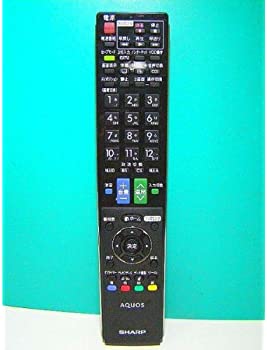 【中古】シャープ テレビリモコン GA912WJSA