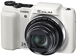 【中古】CASIO EXILIM デジタルカメラ 1600万画素 ホワイト EX-H60WE