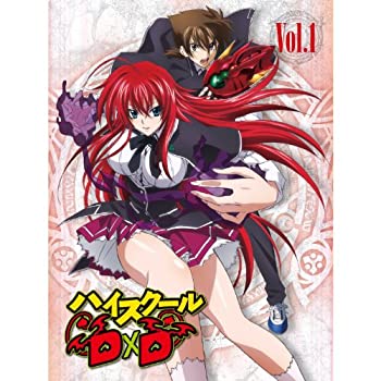 【中古】ハイスクールD&times;D 全6巻セット [ DVDセット]｜ドリエム店
