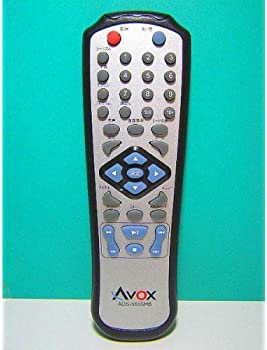 【中古】AVOX ヴィデオディスク遠隔操作 ADS-560SHB