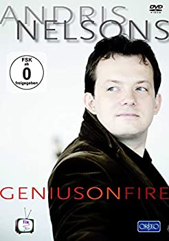 【中古】ドキュメンタリー : 燃える天才 ~ アンドリス・ネルソンス (Andris Nelsons / Genius on Fire) [DVD] [輸入盤] 7,285円