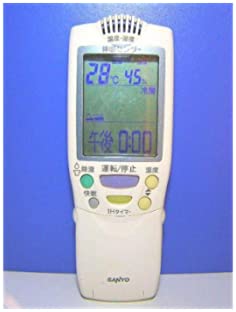 【中古】三洋電機 エアコンリモコン RCS-EN1|ドリエム店