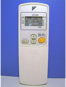 【中古】ダイキン エアコンリモコン ARC424A2